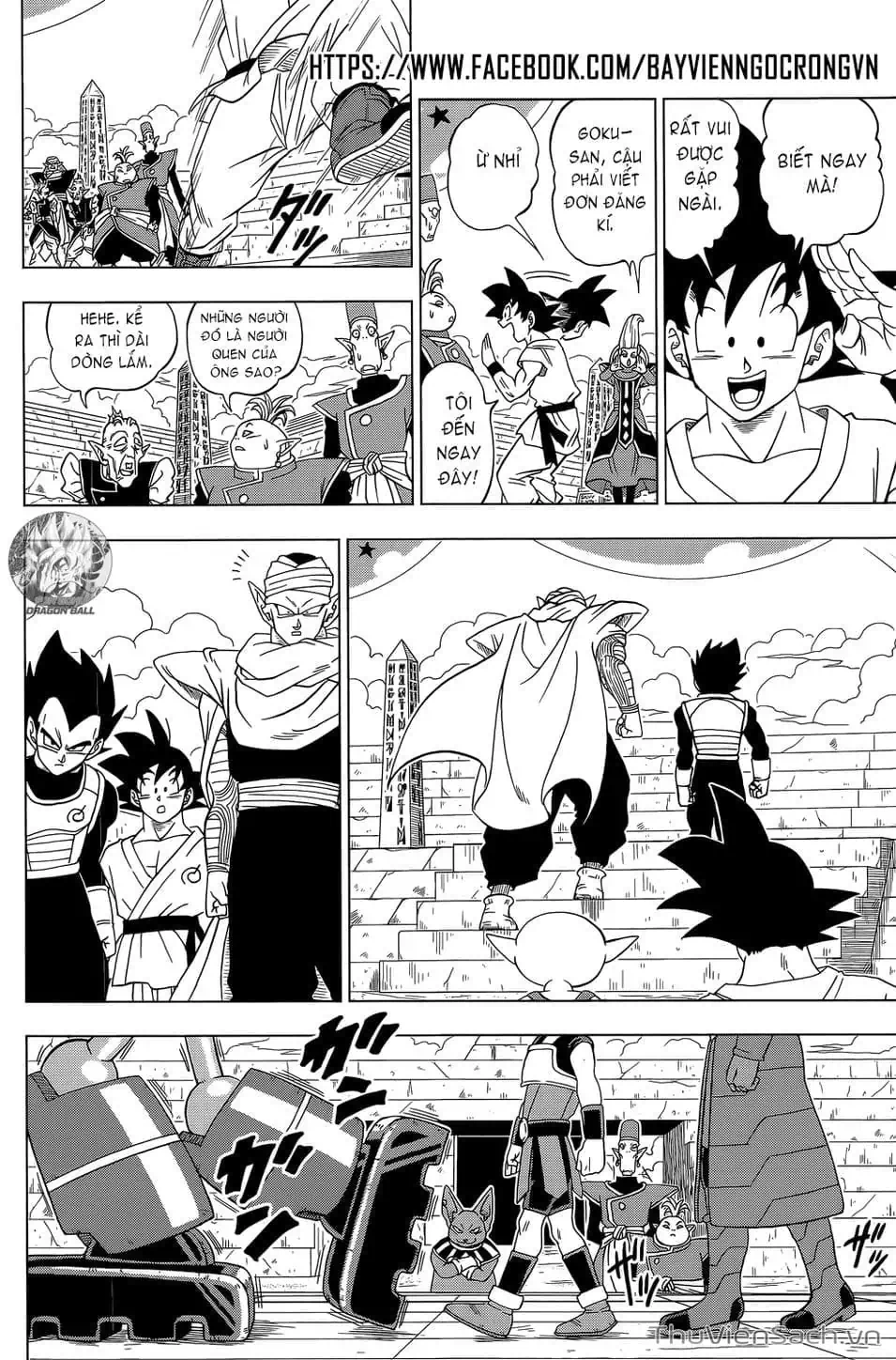 Truyện Tranh Truy Tìm Ngọc Rồng Siêu Cấp - Dragon Ball Super trang 3
