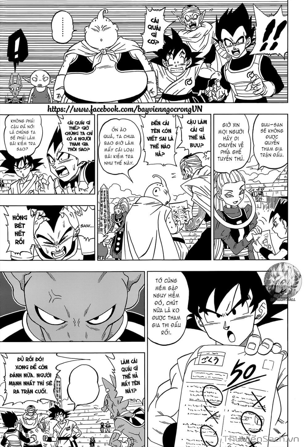 Truyện Tranh Truy Tìm Ngọc Rồng Siêu Cấp - Dragon Ball Super trang 130