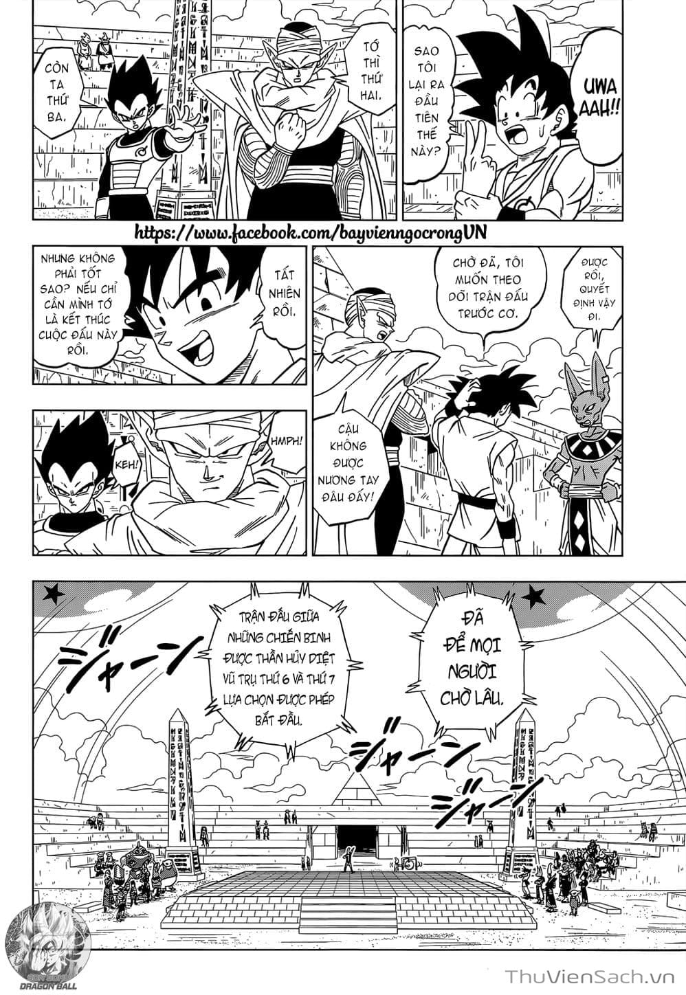 Truyện Tranh Truy Tìm Ngọc Rồng Siêu Cấp - Dragon Ball Super trang 3