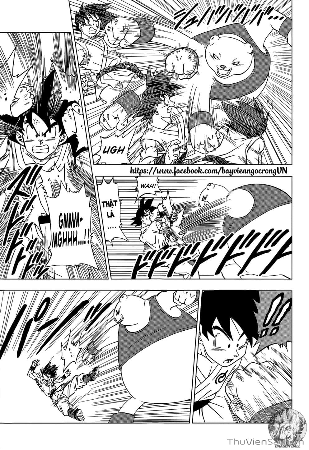 Truyện Tranh Truy Tìm Ngọc Rồng Siêu Cấp - Dragon Ball Super trang 3