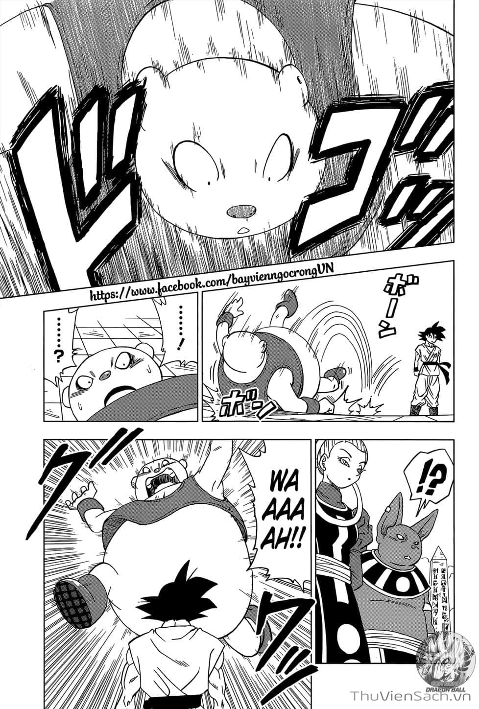 Truyện Tranh Truy Tìm Ngọc Rồng Siêu Cấp - Dragon Ball Super trang 3