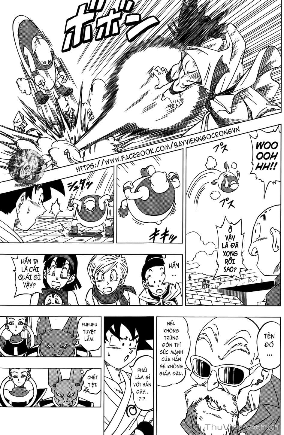 Truyện Tranh Truy Tìm Ngọc Rồng Siêu Cấp - Dragon Ball Super trang 3