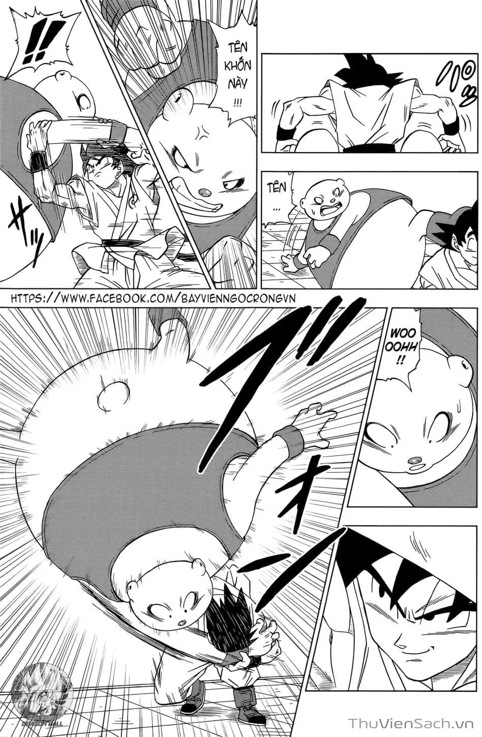 Truyện Tranh Truy Tìm Ngọc Rồng Siêu Cấp - Dragon Ball Super trang 3