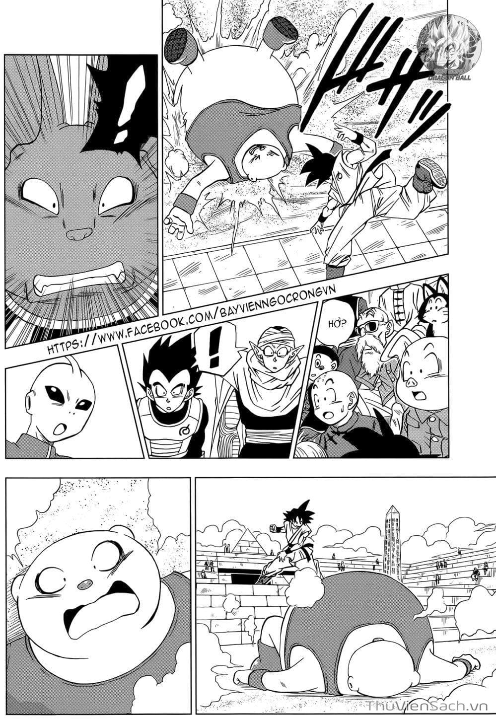 Truyện Tranh Truy Tìm Ngọc Rồng Siêu Cấp - Dragon Ball Super trang 3