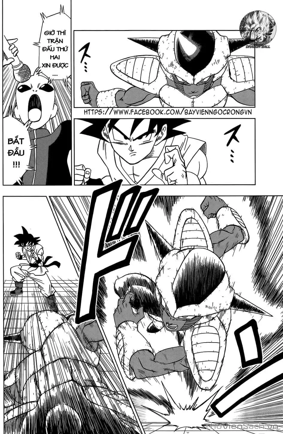 Truyện Tranh Truy Tìm Ngọc Rồng Siêu Cấp - Dragon Ball Super trang 3