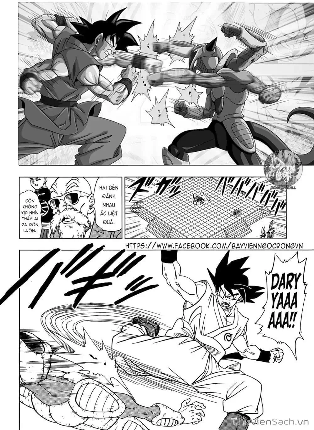 Truyện Tranh Truy Tìm Ngọc Rồng Siêu Cấp - Dragon Ball Super trang 3