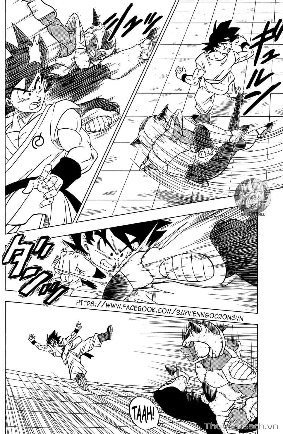 Truyện Tranh Truy Tìm Ngọc Rồng Siêu Cấp - Dragon Ball Super trang 3