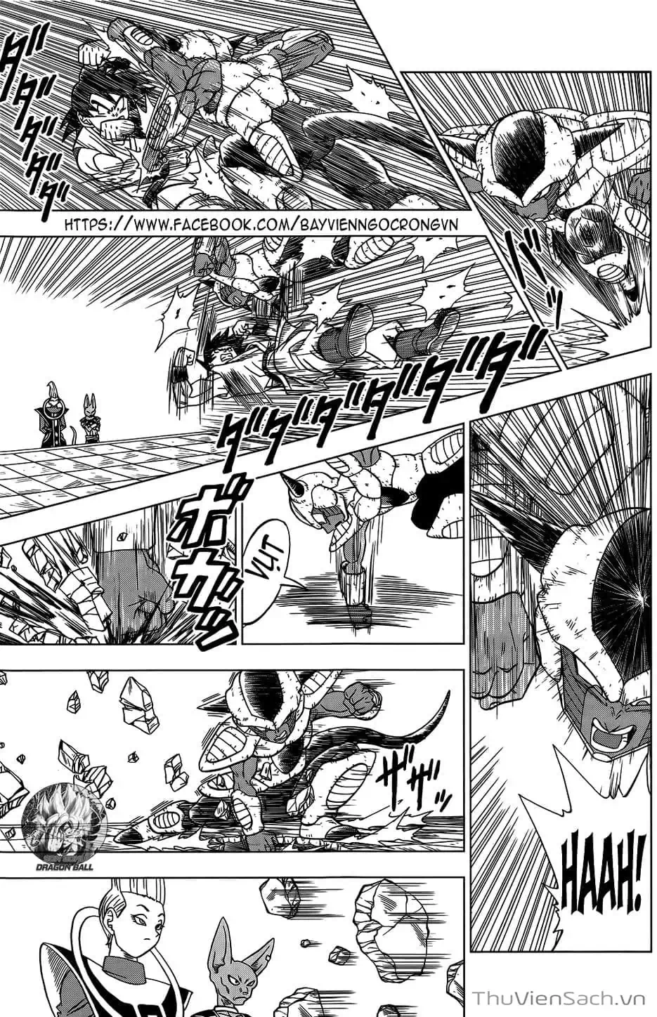 Truyện Tranh Truy Tìm Ngọc Rồng Siêu Cấp - Dragon Ball Super trang 3