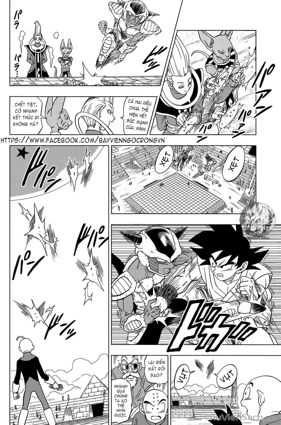 Truyện Tranh Truy Tìm Ngọc Rồng Siêu Cấp - Dragon Ball Super trang 3