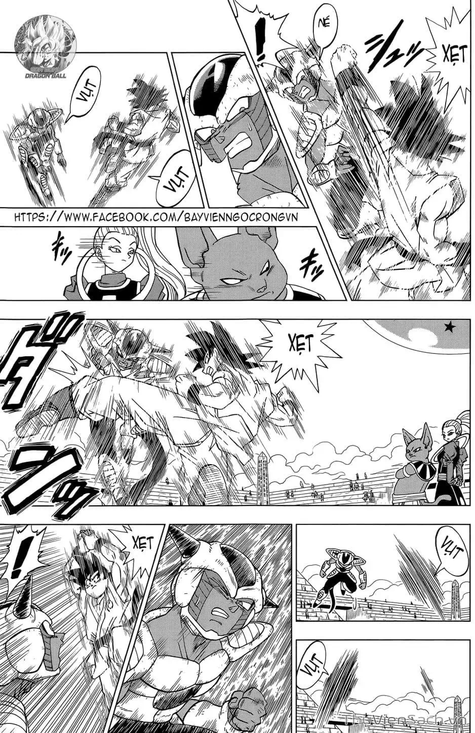 Truyện Tranh Truy Tìm Ngọc Rồng Siêu Cấp - Dragon Ball Super trang 3