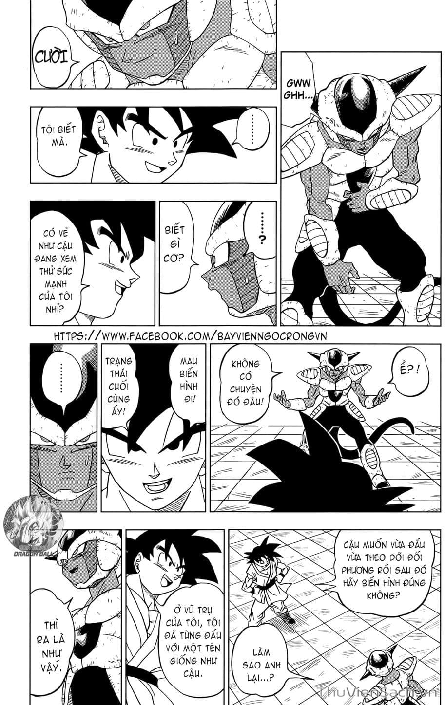 Truyện Tranh Truy Tìm Ngọc Rồng Siêu Cấp - Dragon Ball Super trang 3