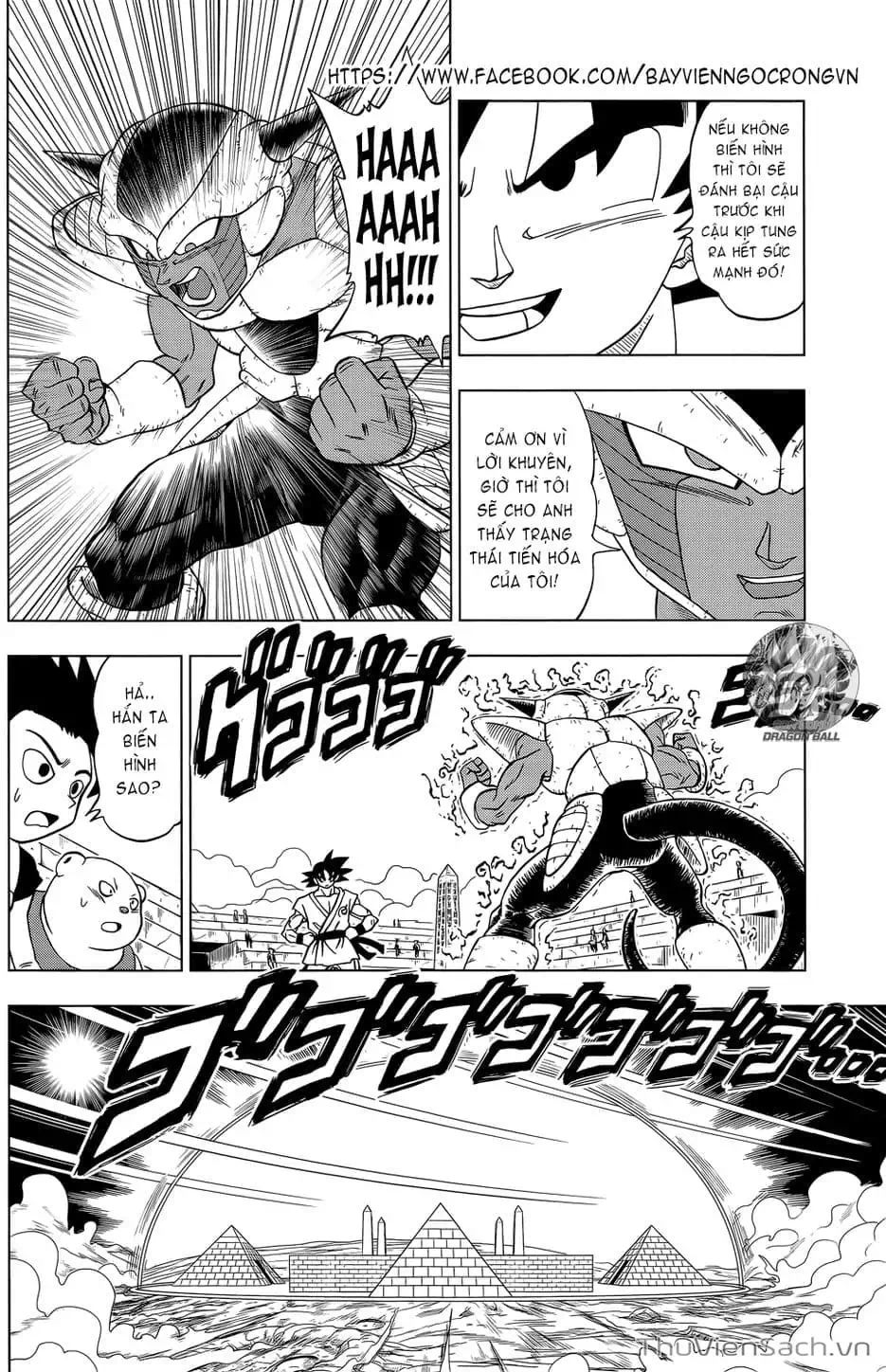 Truyện Tranh Truy Tìm Ngọc Rồng Siêu Cấp - Dragon Ball Super trang 3