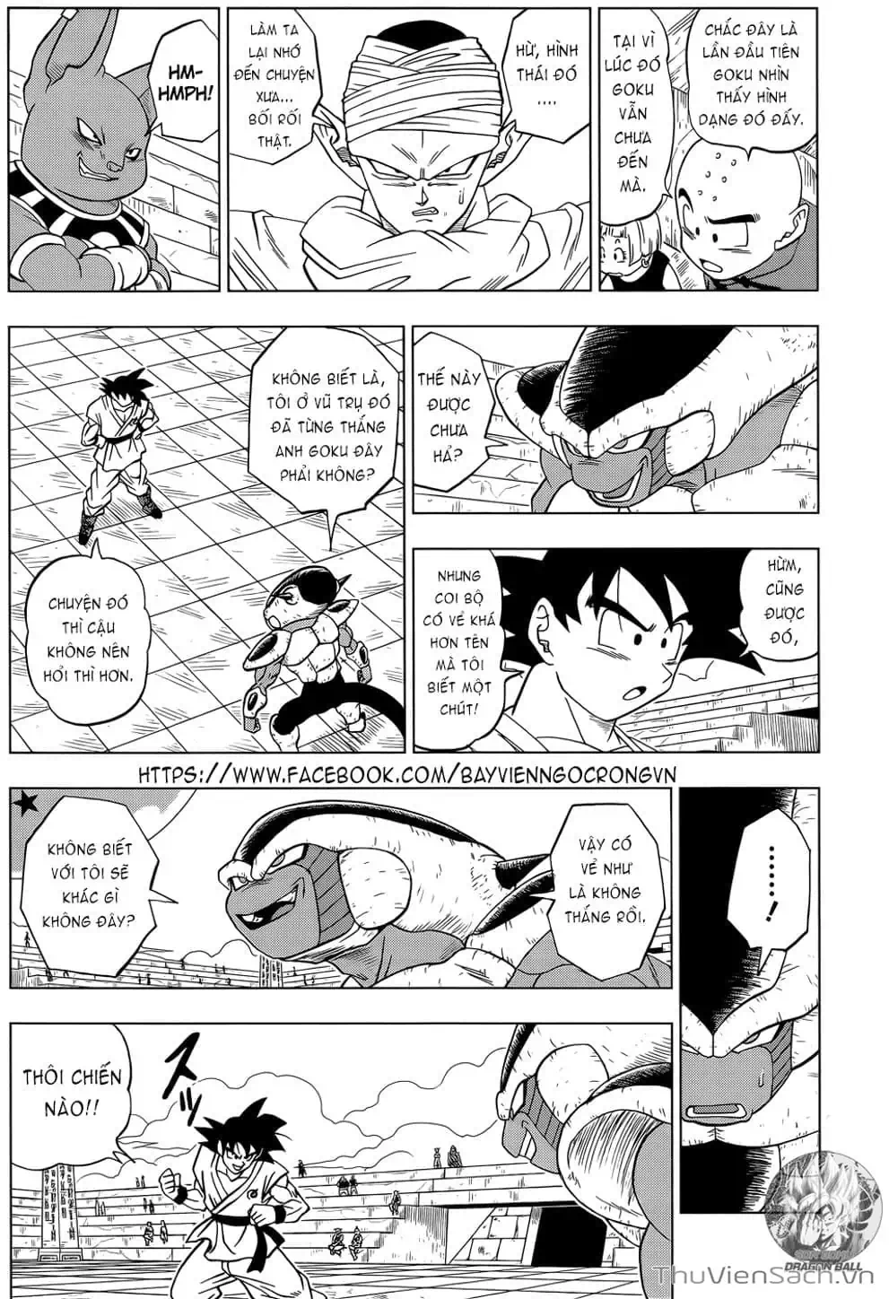 Truyện Tranh Truy Tìm Ngọc Rồng Siêu Cấp - Dragon Ball Super trang 3