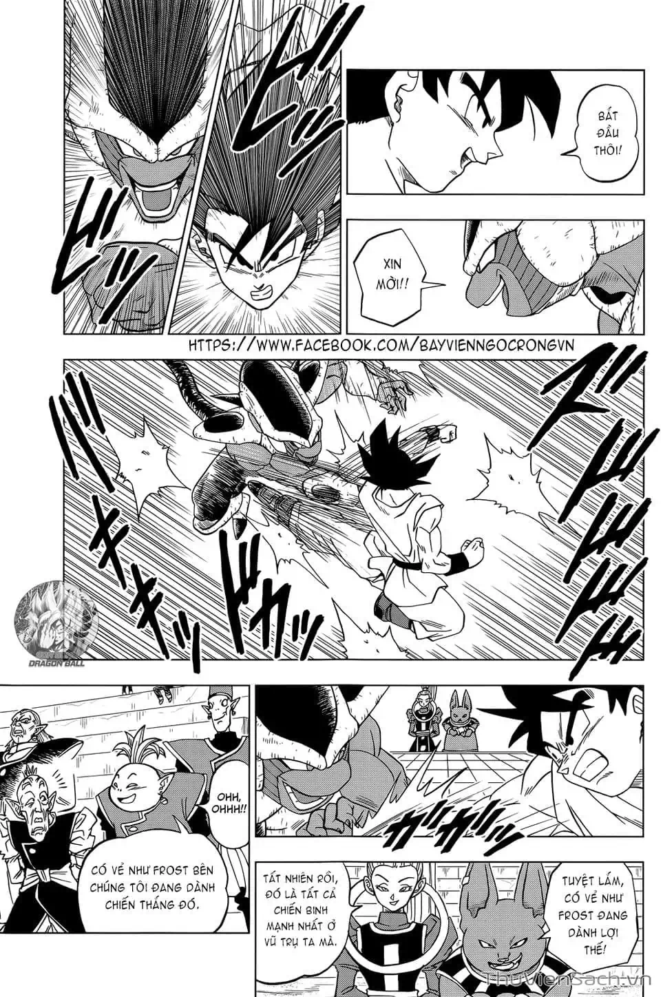 Truyện Tranh Truy Tìm Ngọc Rồng Siêu Cấp - Dragon Ball Super trang 3