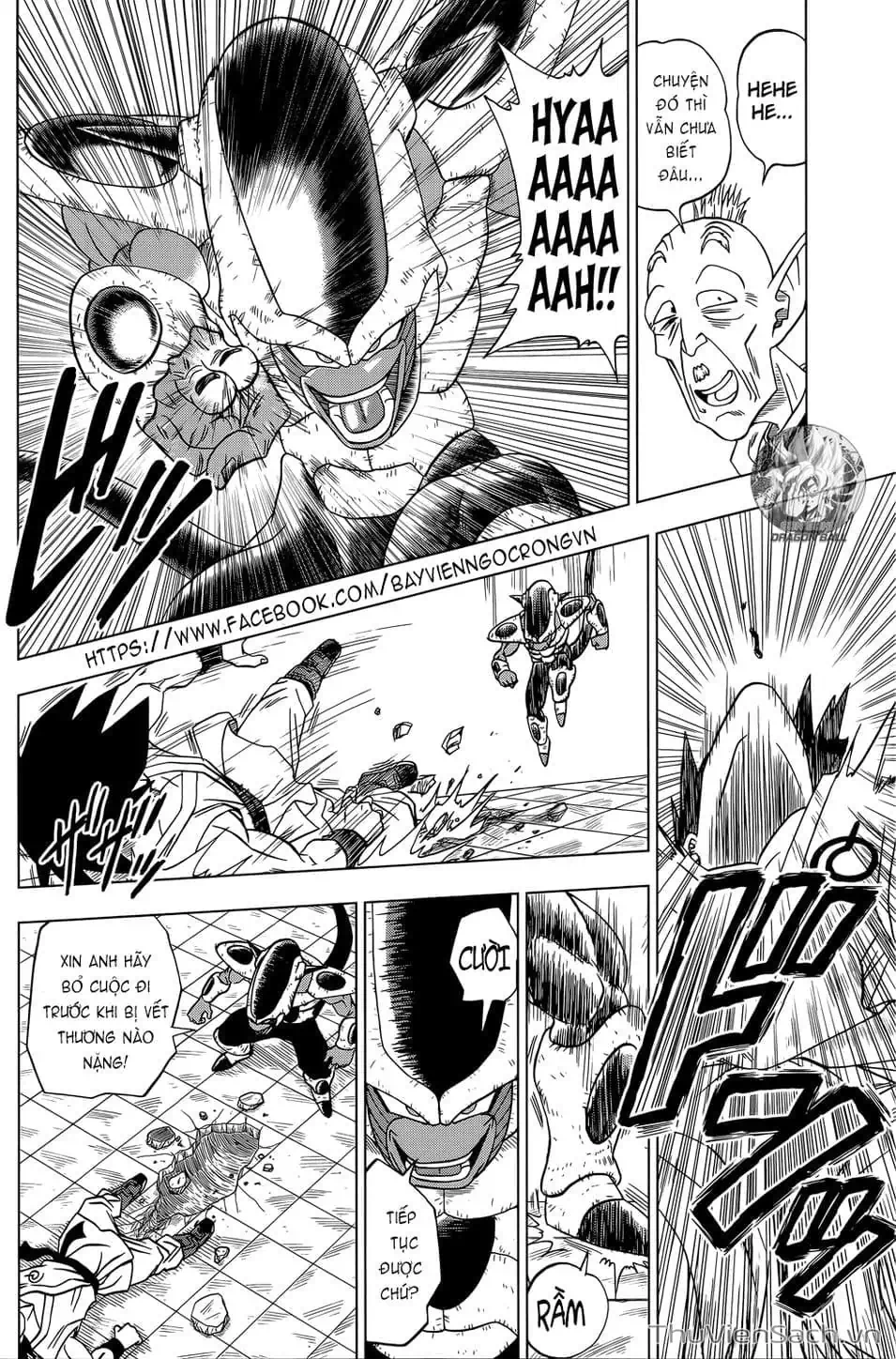 Truyện Tranh Truy Tìm Ngọc Rồng Siêu Cấp - Dragon Ball Super trang 3