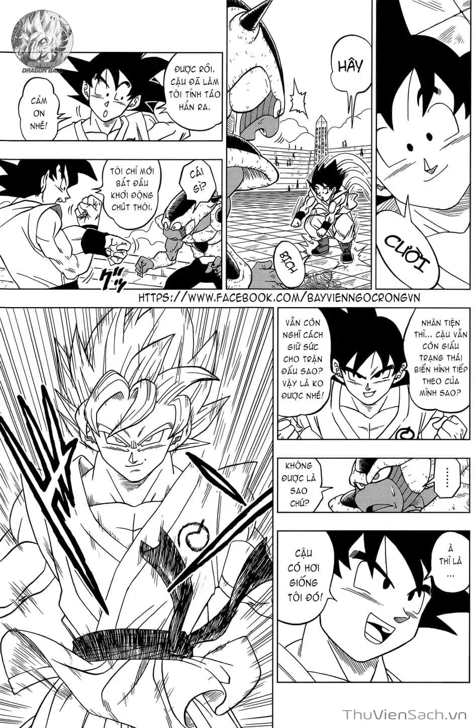Truyện Tranh Truy Tìm Ngọc Rồng Siêu Cấp - Dragon Ball Super trang 3