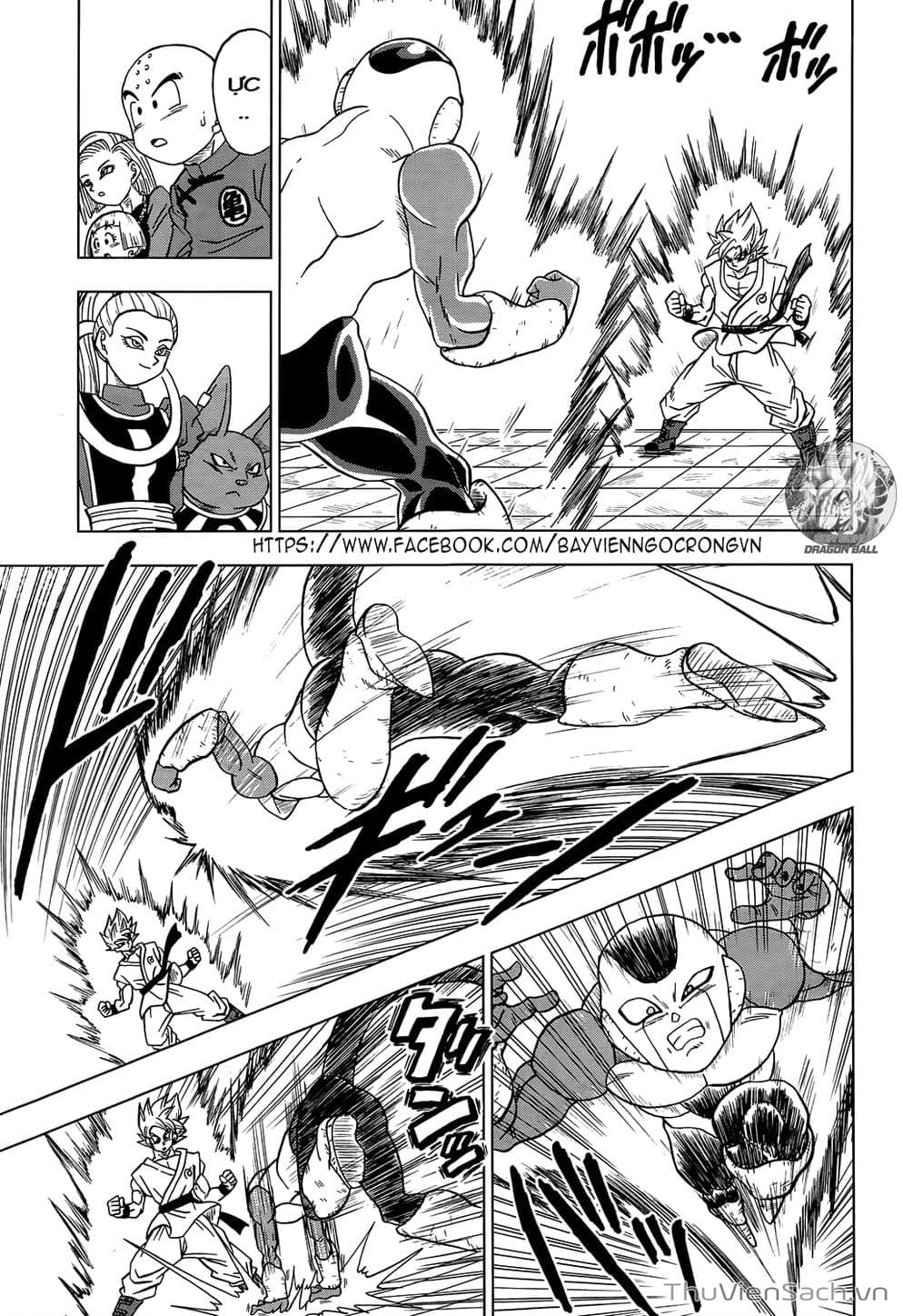 Truyện Tranh Truy Tìm Ngọc Rồng Siêu Cấp - Dragon Ball Super trang 3