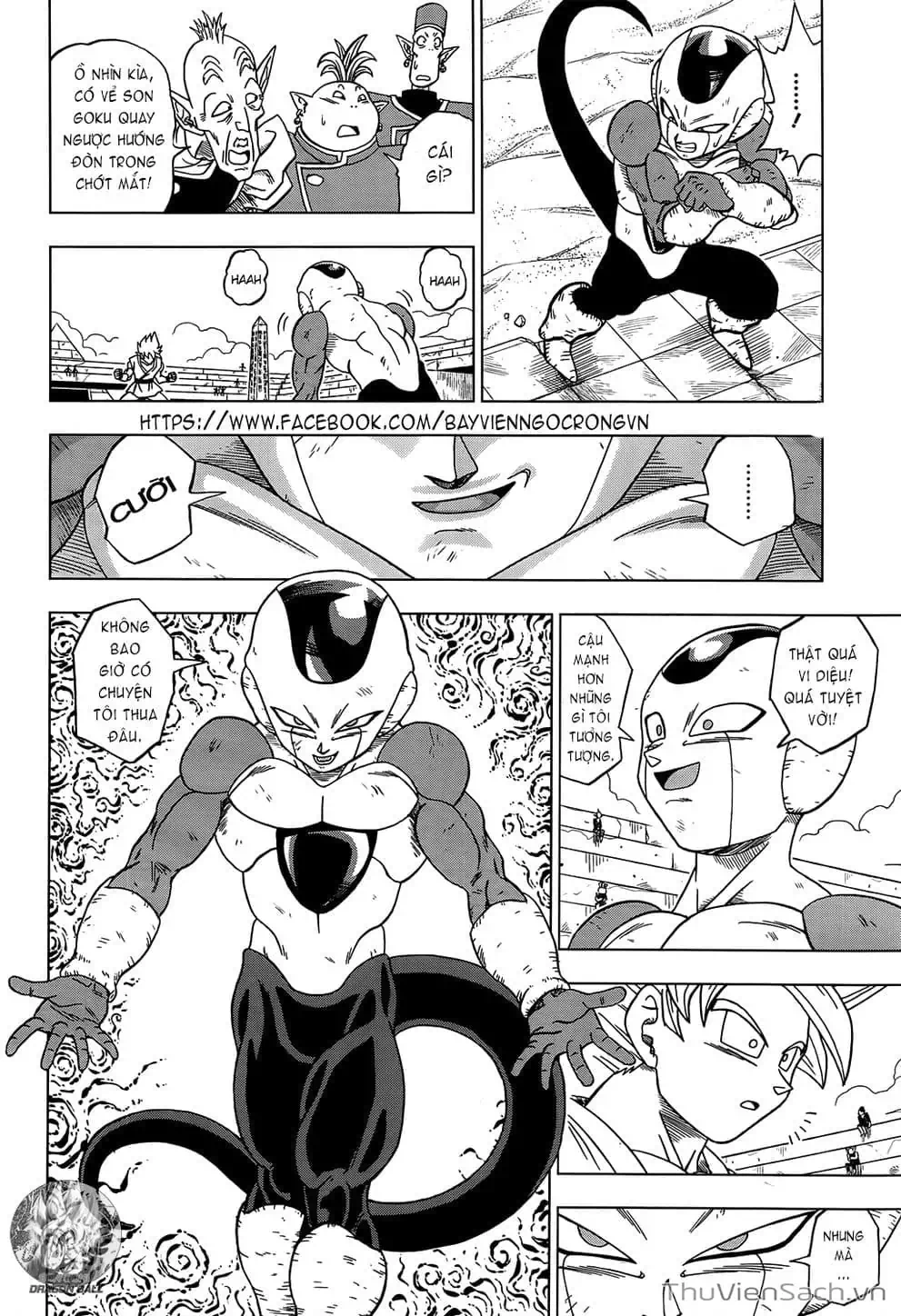 Truyện Tranh Truy Tìm Ngọc Rồng Siêu Cấp - Dragon Ball Super trang 3