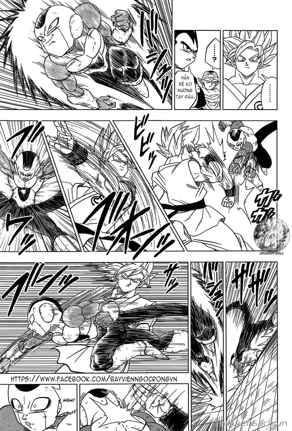 Truyện Tranh Truy Tìm Ngọc Rồng Siêu Cấp - Dragon Ball Super trang 3