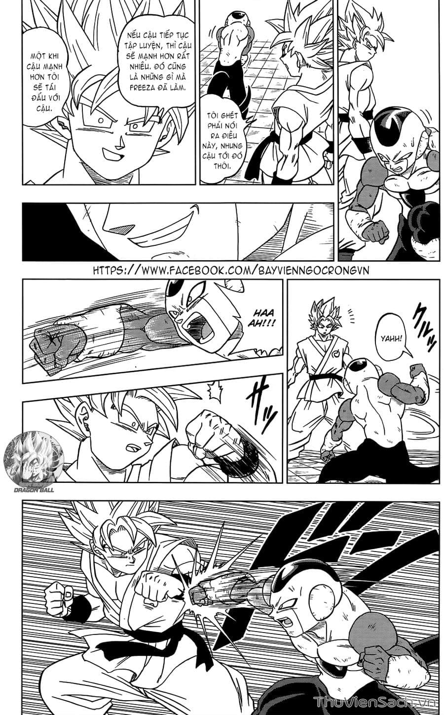 Truyện Tranh Truy Tìm Ngọc Rồng Siêu Cấp - Dragon Ball Super trang 3