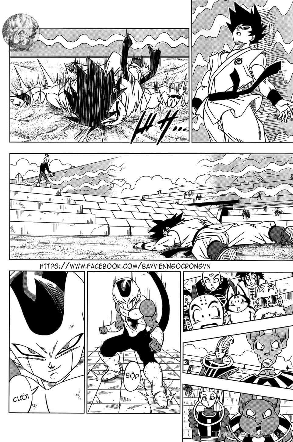 Truyện Tranh Truy Tìm Ngọc Rồng Siêu Cấp - Dragon Ball Super trang 3