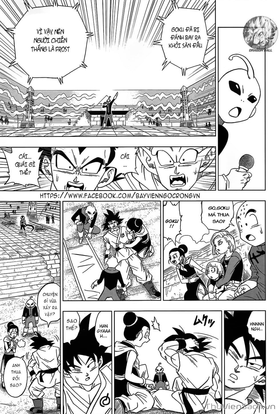 Truyện Tranh Truy Tìm Ngọc Rồng Siêu Cấp - Dragon Ball Super trang 3