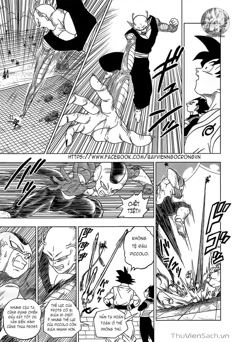 Truyện Tranh Truy Tìm Ngọc Rồng Siêu Cấp - Dragon Ball Super trang 3