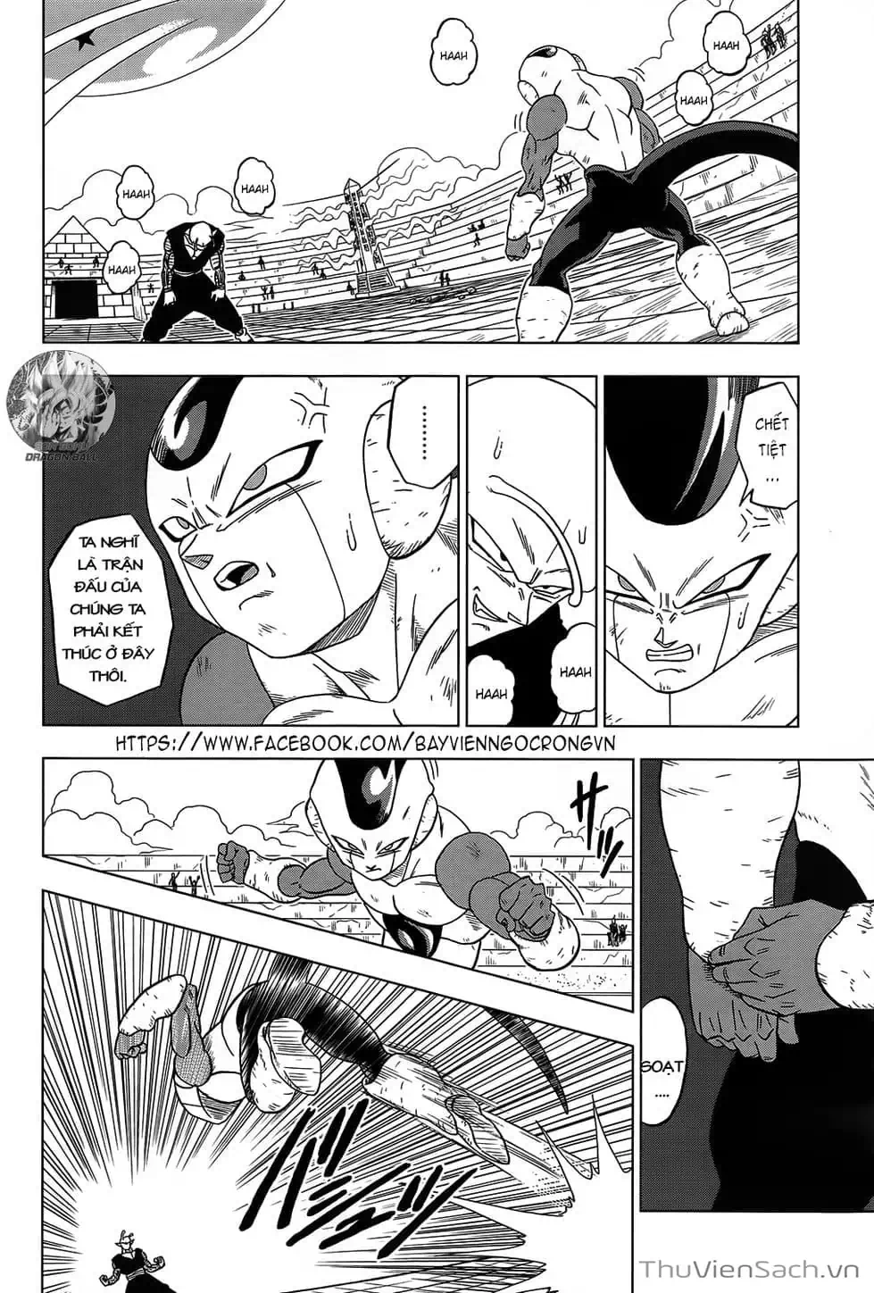 Truyện Tranh Truy Tìm Ngọc Rồng Siêu Cấp - Dragon Ball Super trang 3