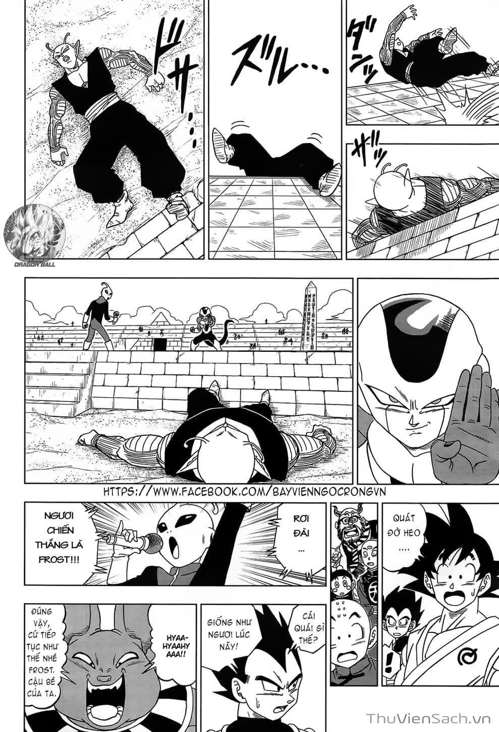 Truyện Tranh Truy Tìm Ngọc Rồng Siêu Cấp - Dragon Ball Super trang 3