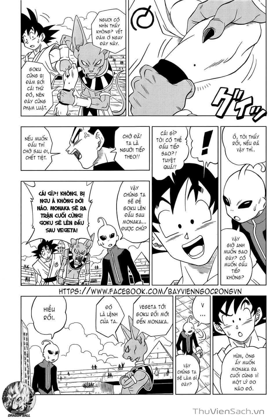 Truyện Tranh Truy Tìm Ngọc Rồng Siêu Cấp - Dragon Ball Super trang 3