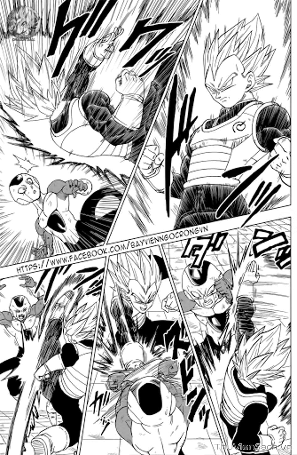 Truyện Tranh Truy Tìm Ngọc Rồng Siêu Cấp - Dragon Ball Super trang 3