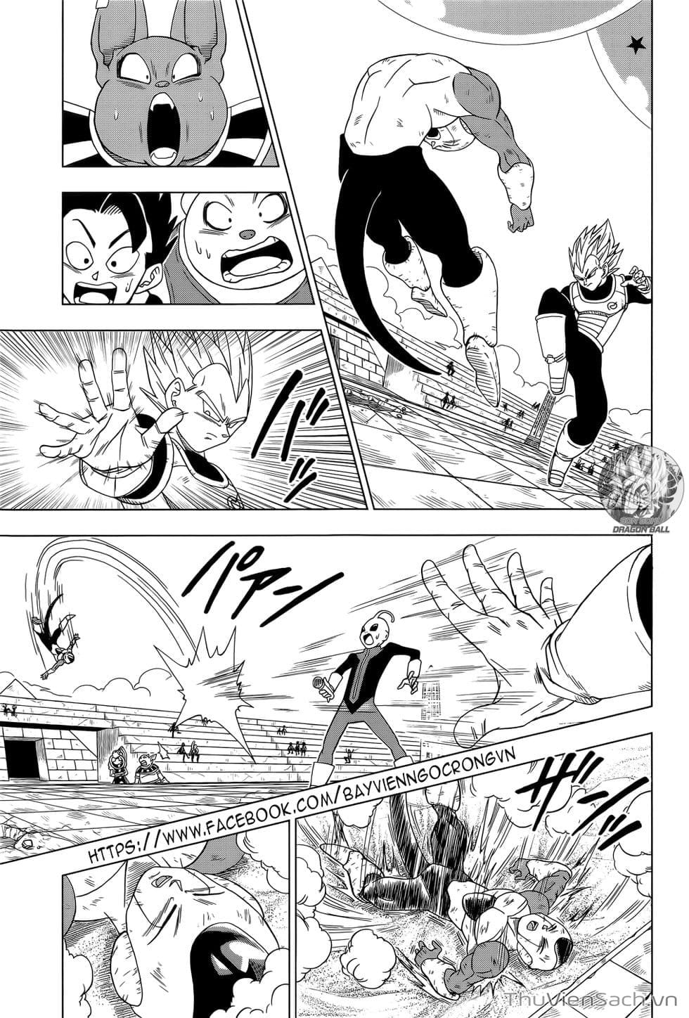 Truyện Tranh Truy Tìm Ngọc Rồng Siêu Cấp - Dragon Ball Super trang 3