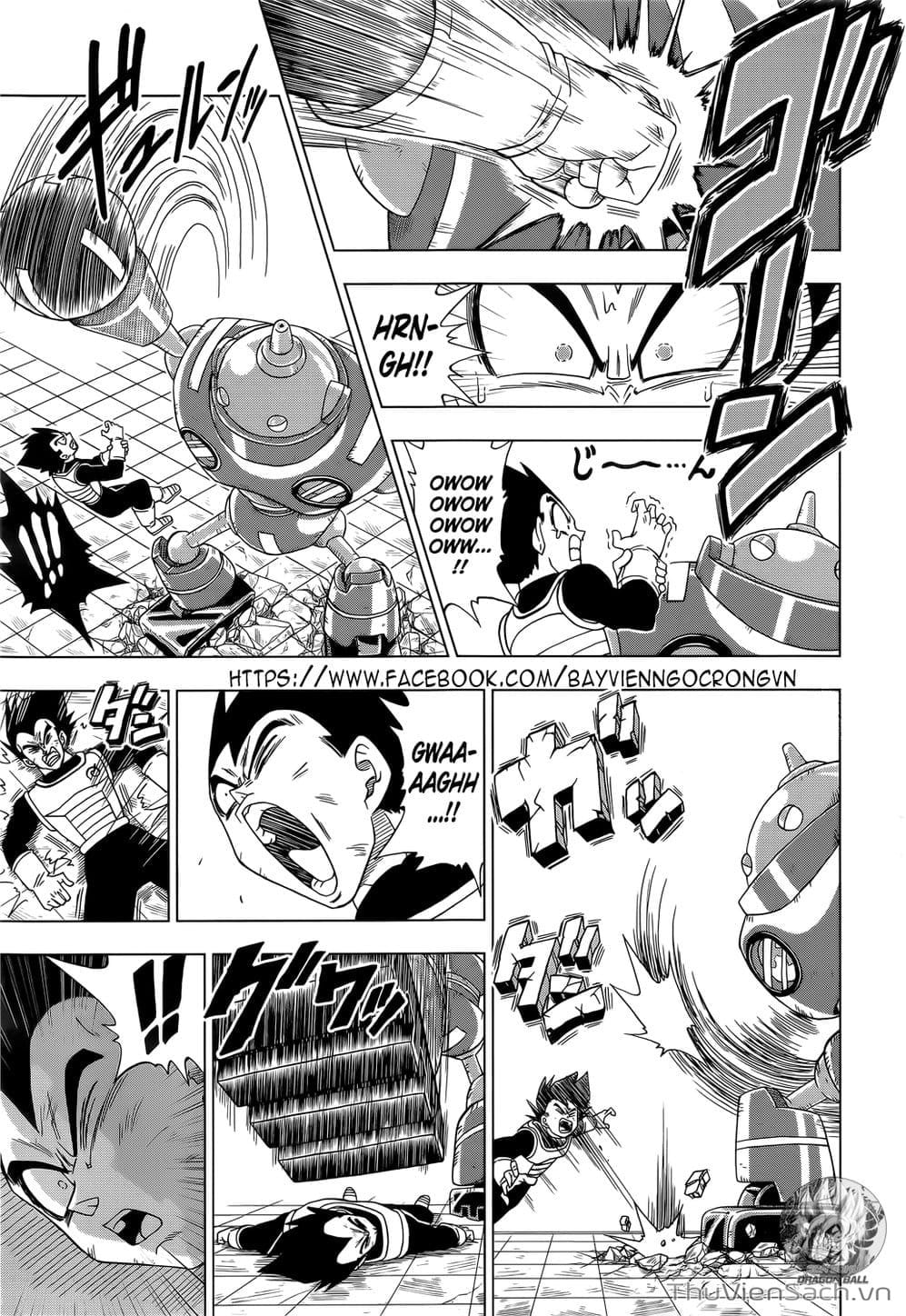 Truyện Tranh Truy Tìm Ngọc Rồng Siêu Cấp - Dragon Ball Super trang 3