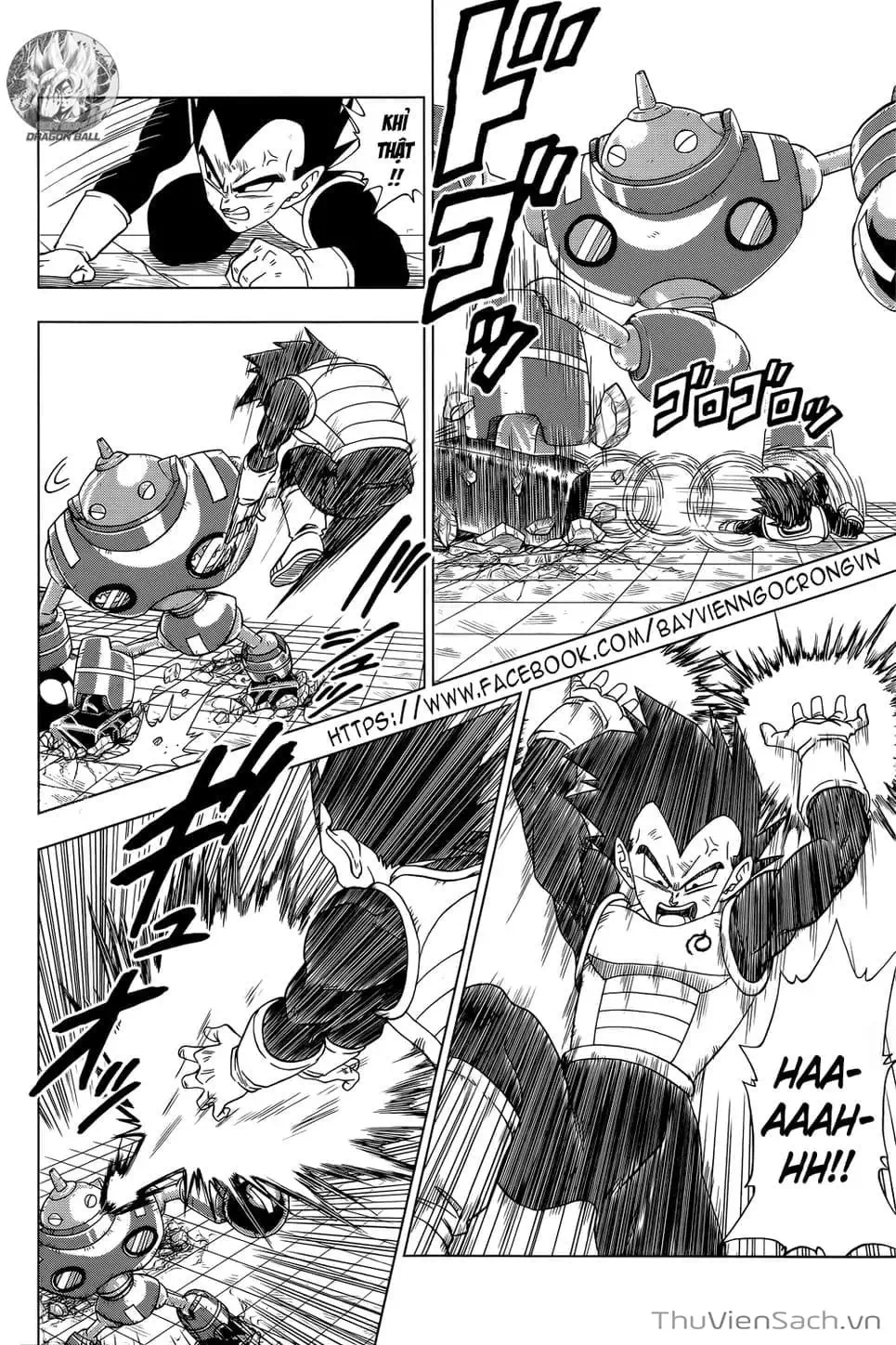 Truyện Tranh Truy Tìm Ngọc Rồng Siêu Cấp - Dragon Ball Super trang 3