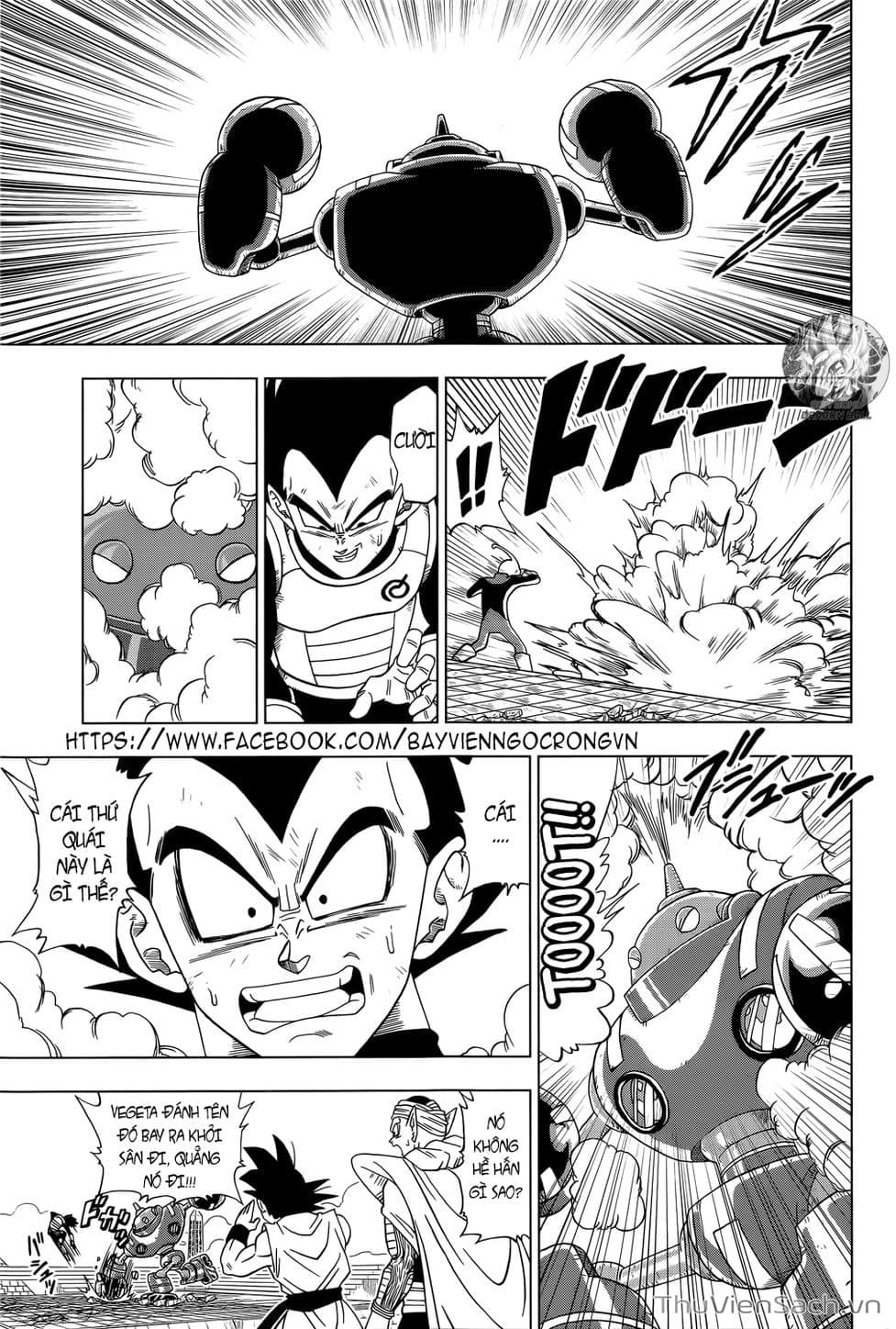 Truyện Tranh Truy Tìm Ngọc Rồng Siêu Cấp - Dragon Ball Super trang 3