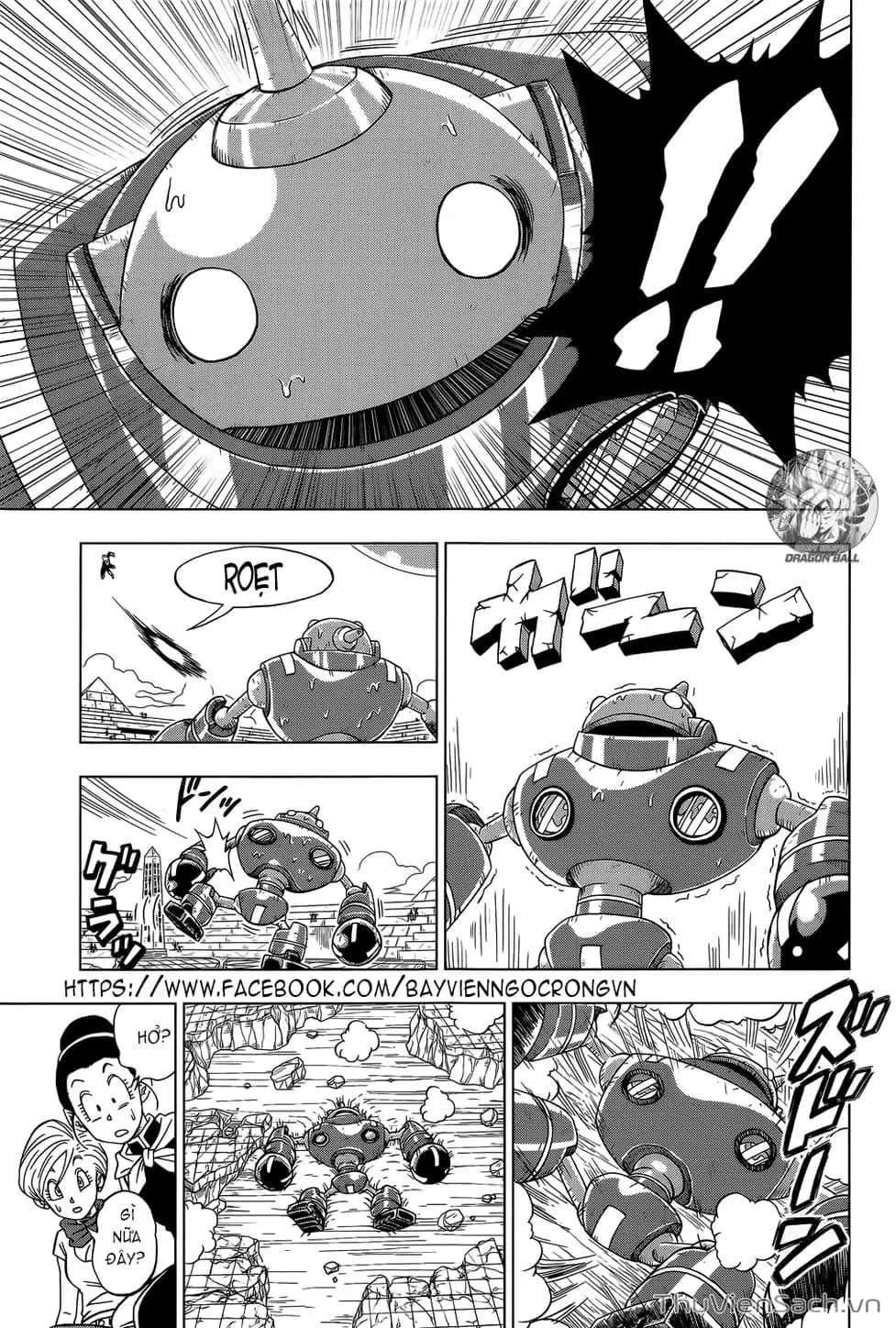 Truyện Tranh Truy Tìm Ngọc Rồng Siêu Cấp - Dragon Ball Super trang 3