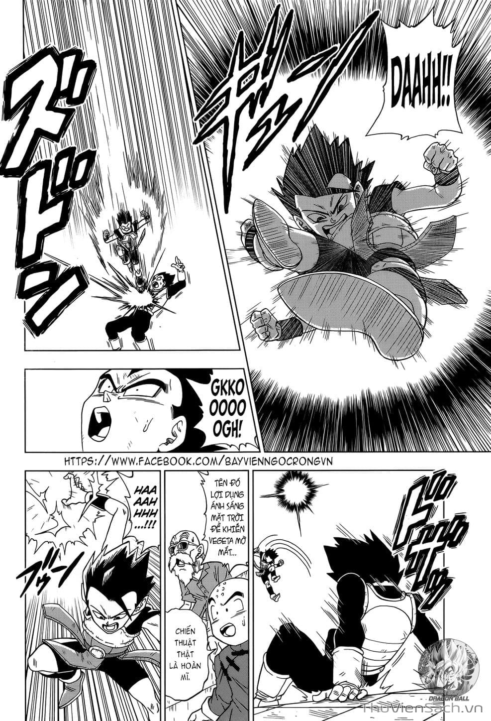 Truyện Tranh Truy Tìm Ngọc Rồng Siêu Cấp - Dragon Ball Super trang 3