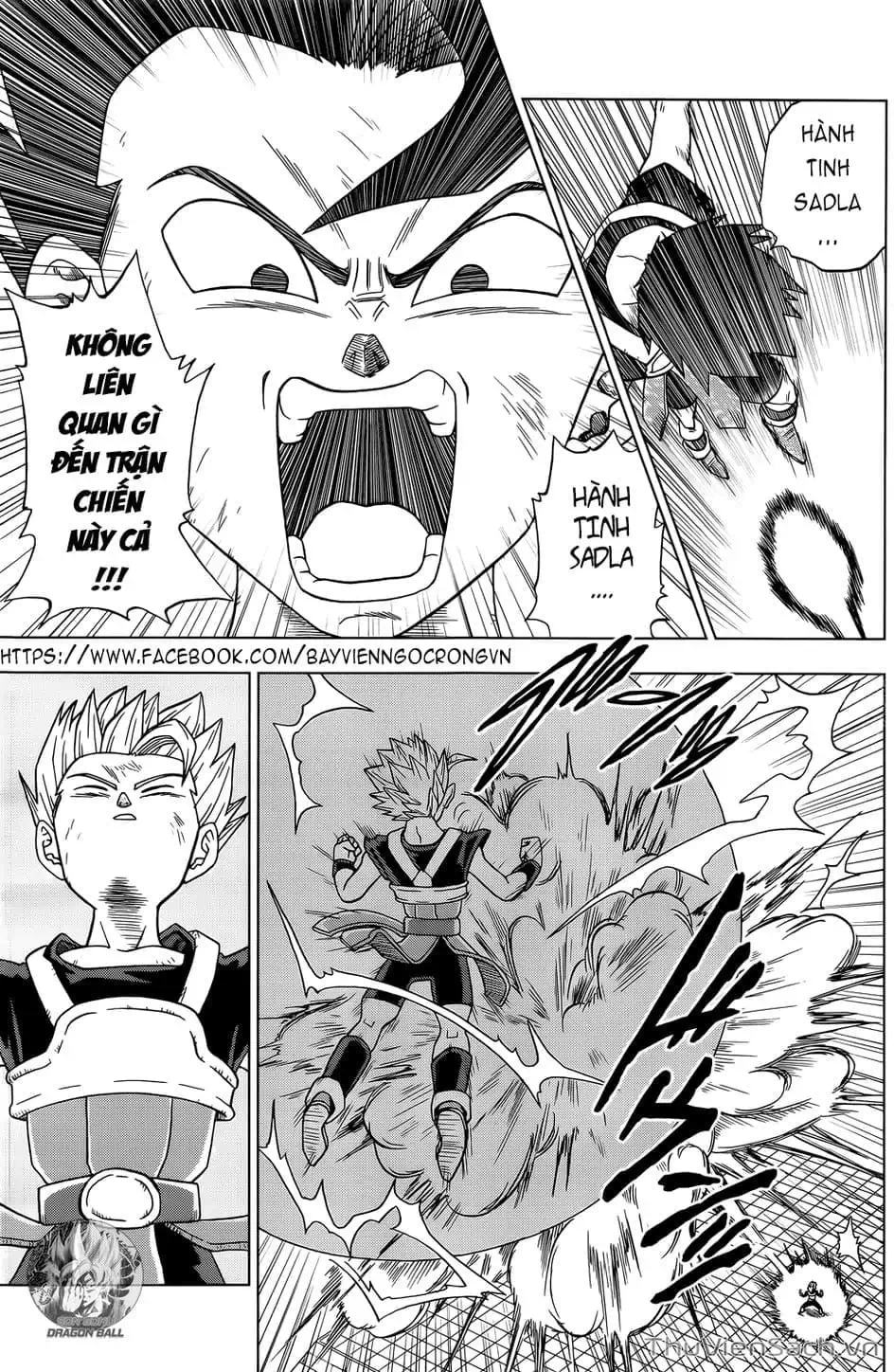 Truyện Tranh Truy Tìm Ngọc Rồng Siêu Cấp - Dragon Ball Super trang 3