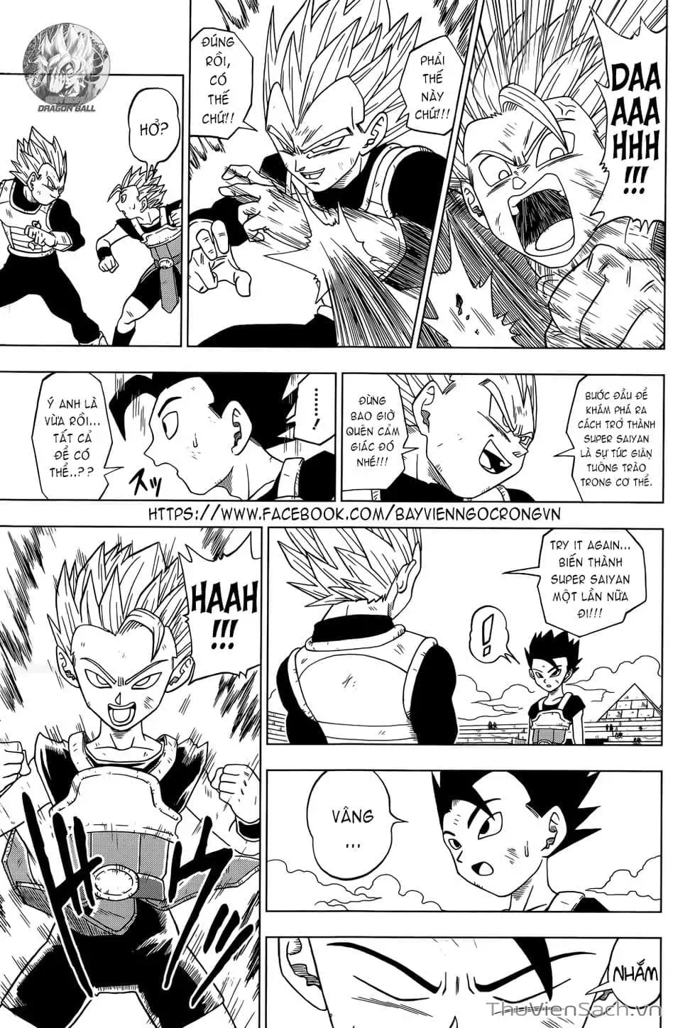 Truyện Tranh Truy Tìm Ngọc Rồng Siêu Cấp - Dragon Ball Super trang 3