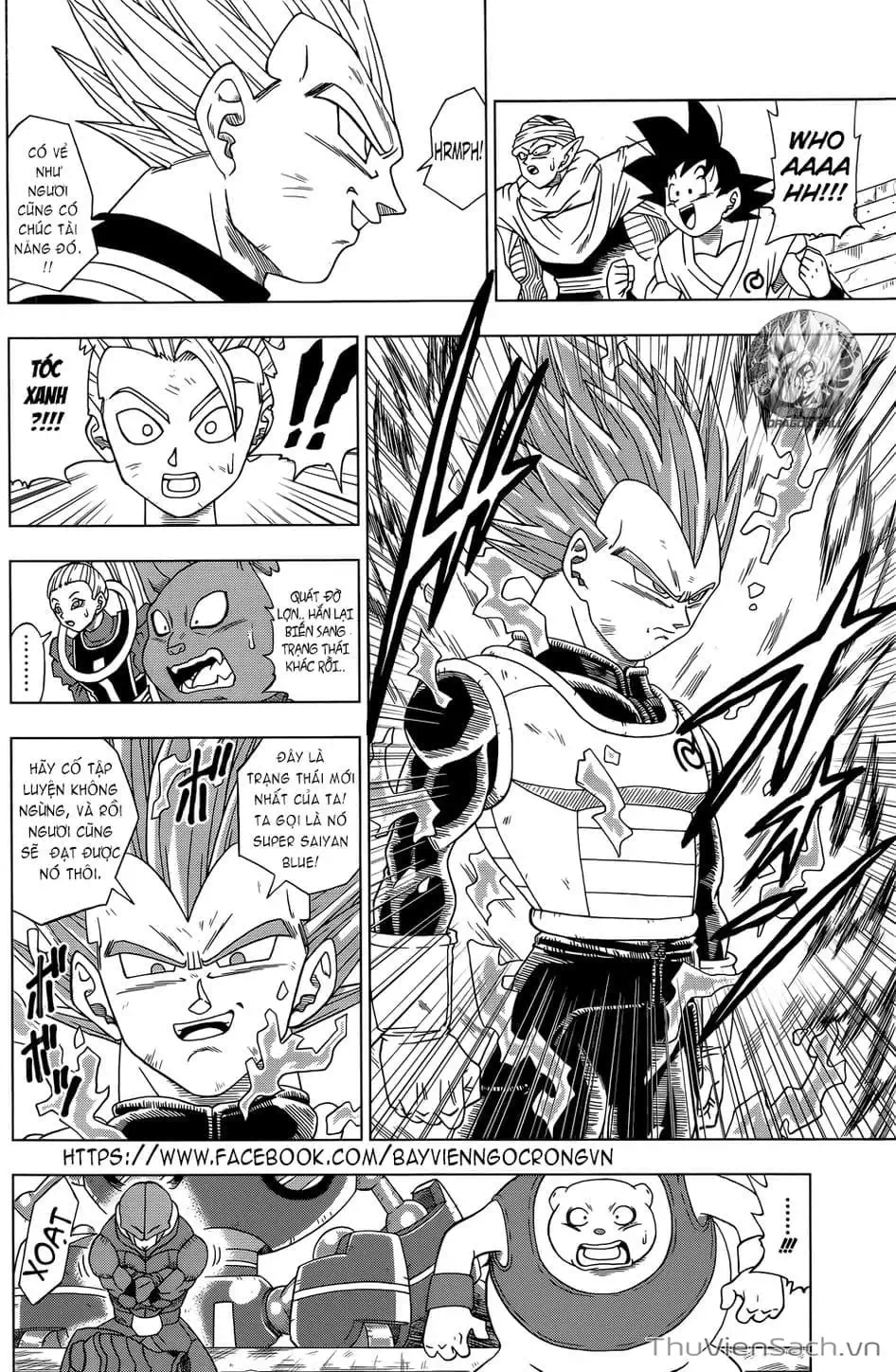 Truyện Tranh Truy Tìm Ngọc Rồng Siêu Cấp - Dragon Ball Super trang 3