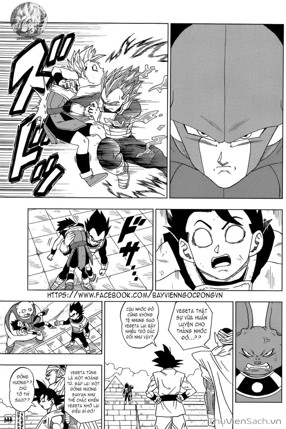 Truyện Tranh Truy Tìm Ngọc Rồng Siêu Cấp - Dragon Ball Super trang 3