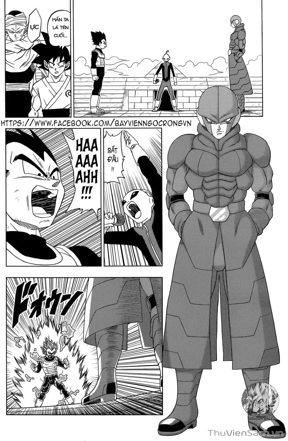 Truyện Tranh Truy Tìm Ngọc Rồng Siêu Cấp - Dragon Ball Super trang 3