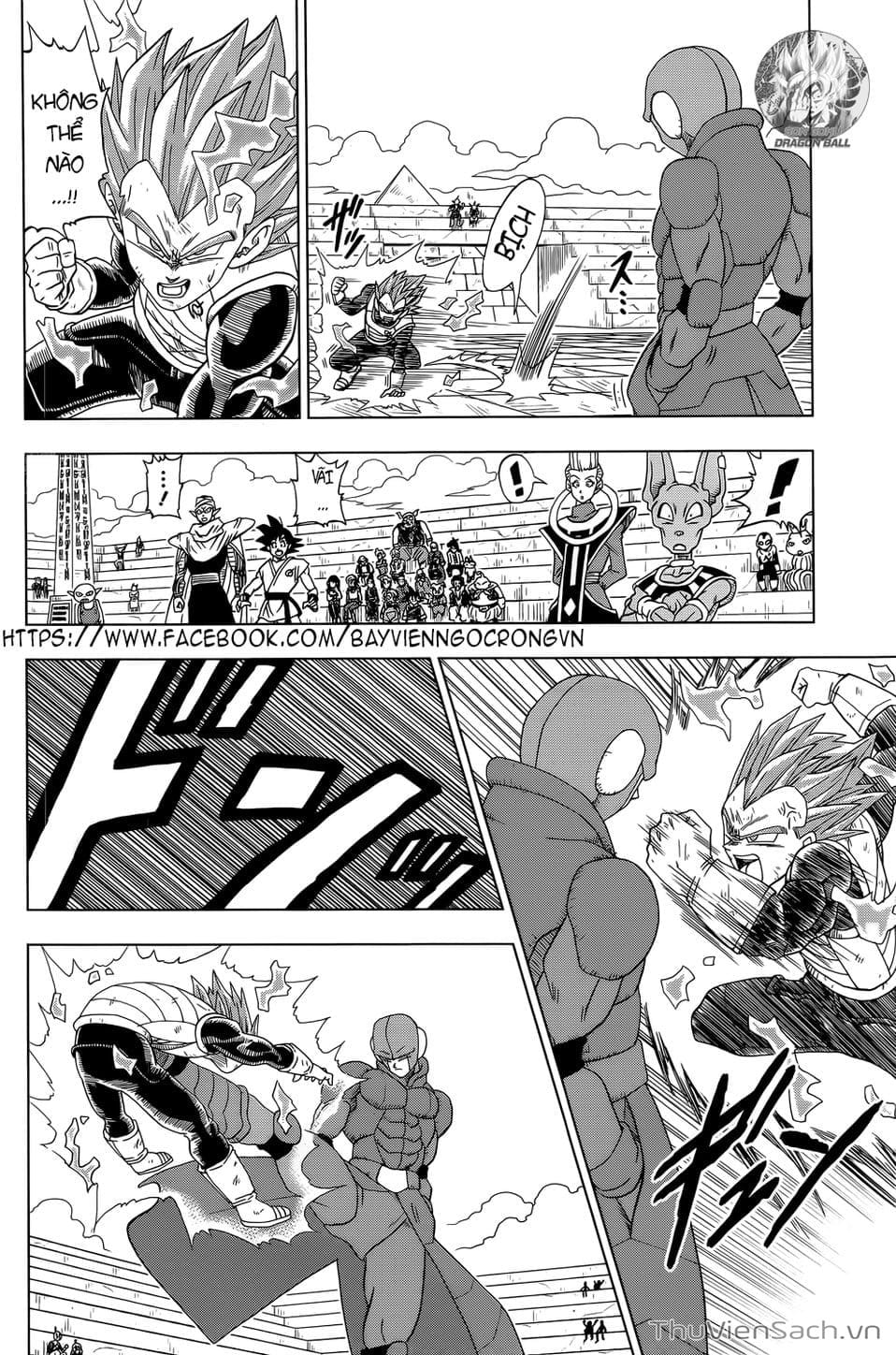 Truyện Tranh Truy Tìm Ngọc Rồng Siêu Cấp - Dragon Ball Super trang 3