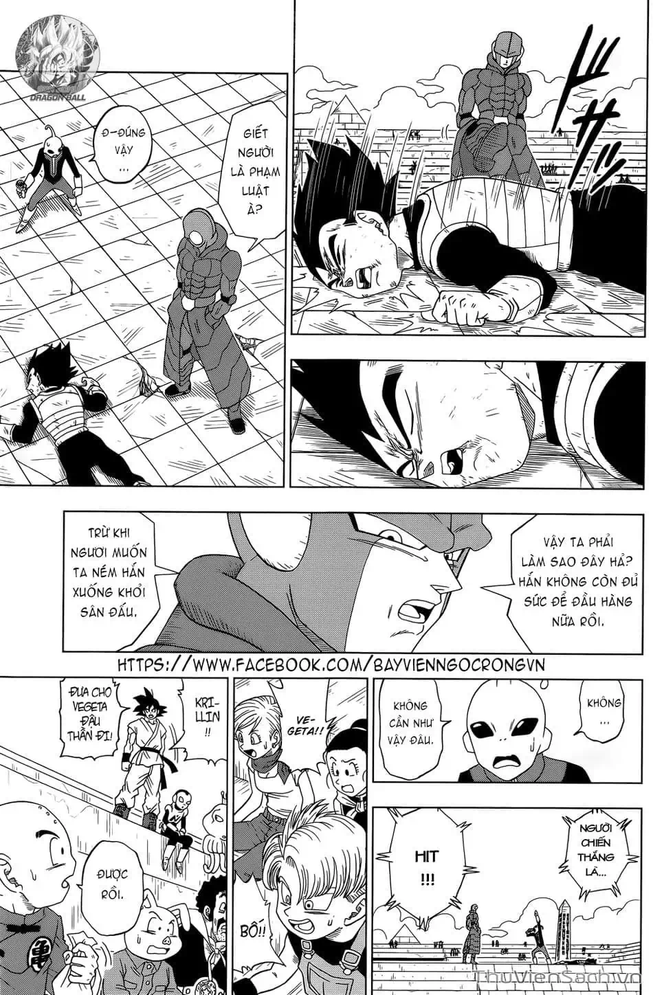 Truyện Tranh Truy Tìm Ngọc Rồng Siêu Cấp - Dragon Ball Super trang 3