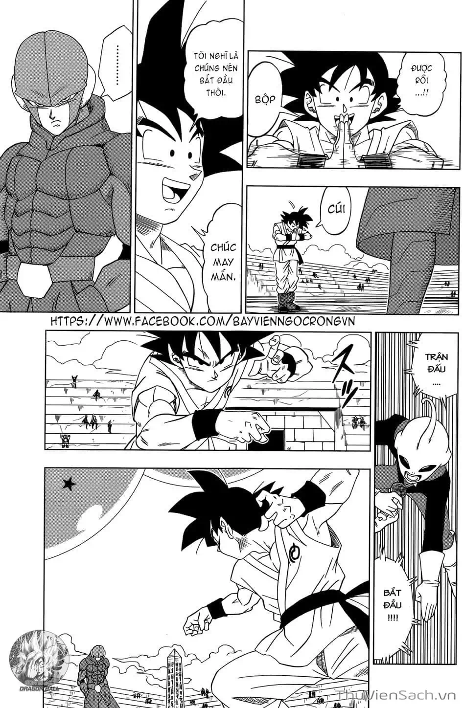 Truyện Tranh Truy Tìm Ngọc Rồng Siêu Cấp - Dragon Ball Super trang 3