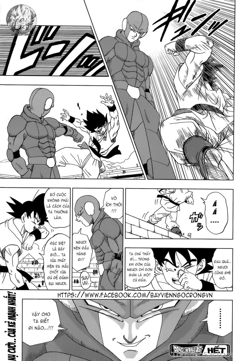 Truyện Tranh Truy Tìm Ngọc Rồng Siêu Cấp - Dragon Ball Super trang 3