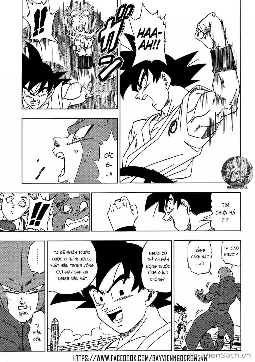Truyện Tranh Truy Tìm Ngọc Rồng Siêu Cấp - Dragon Ball Super trang 3
