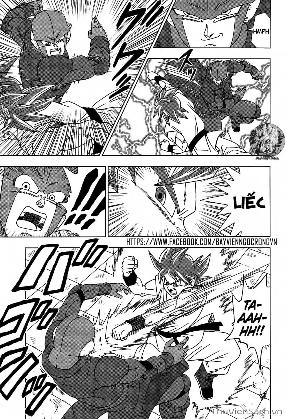 Truyện Tranh Truy Tìm Ngọc Rồng Siêu Cấp - Dragon Ball Super trang 3