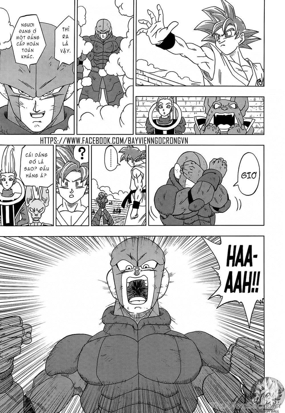 Truyện Tranh Truy Tìm Ngọc Rồng Siêu Cấp - Dragon Ball Super trang 3