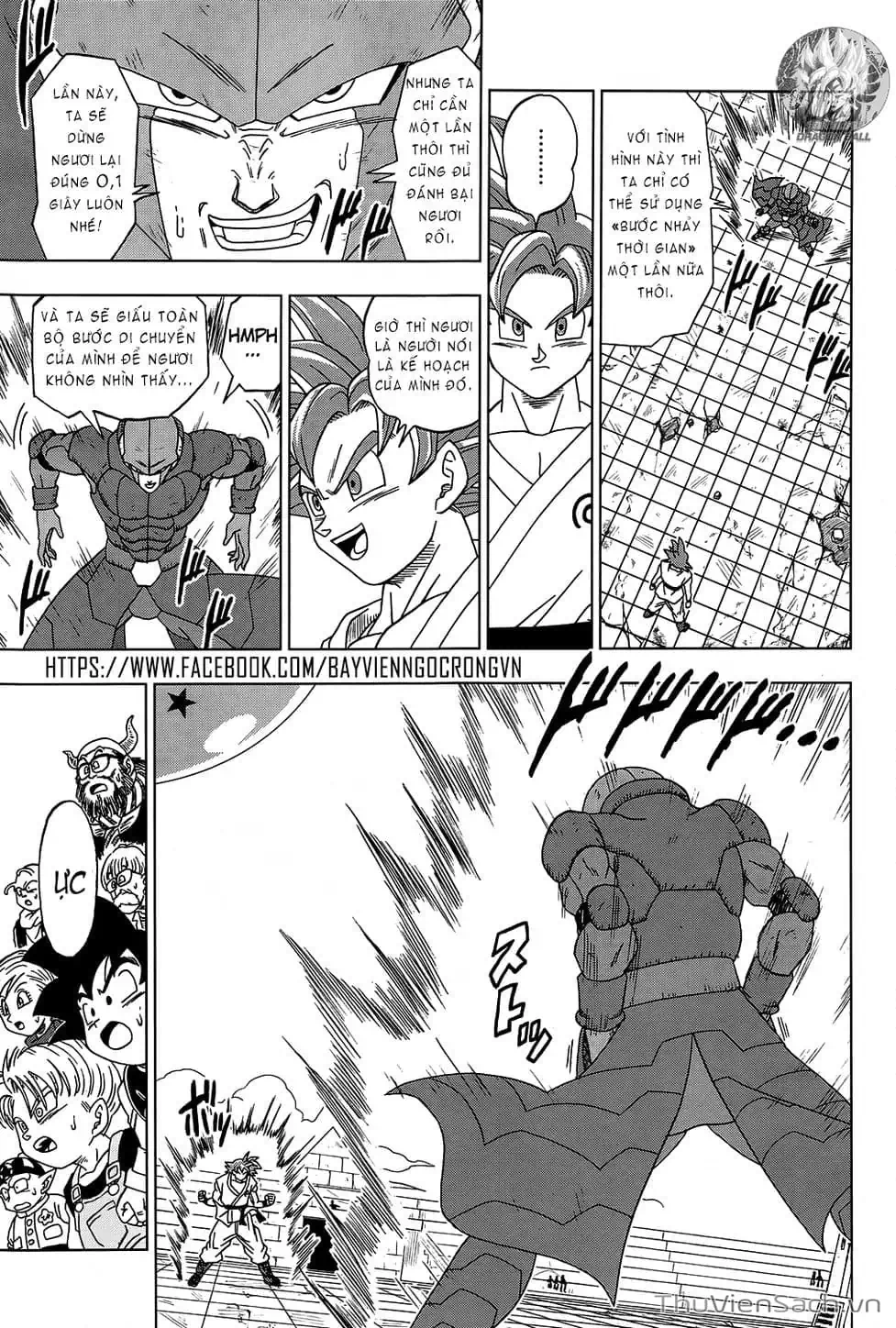 Truyện Tranh Truy Tìm Ngọc Rồng Siêu Cấp - Dragon Ball Super trang 3